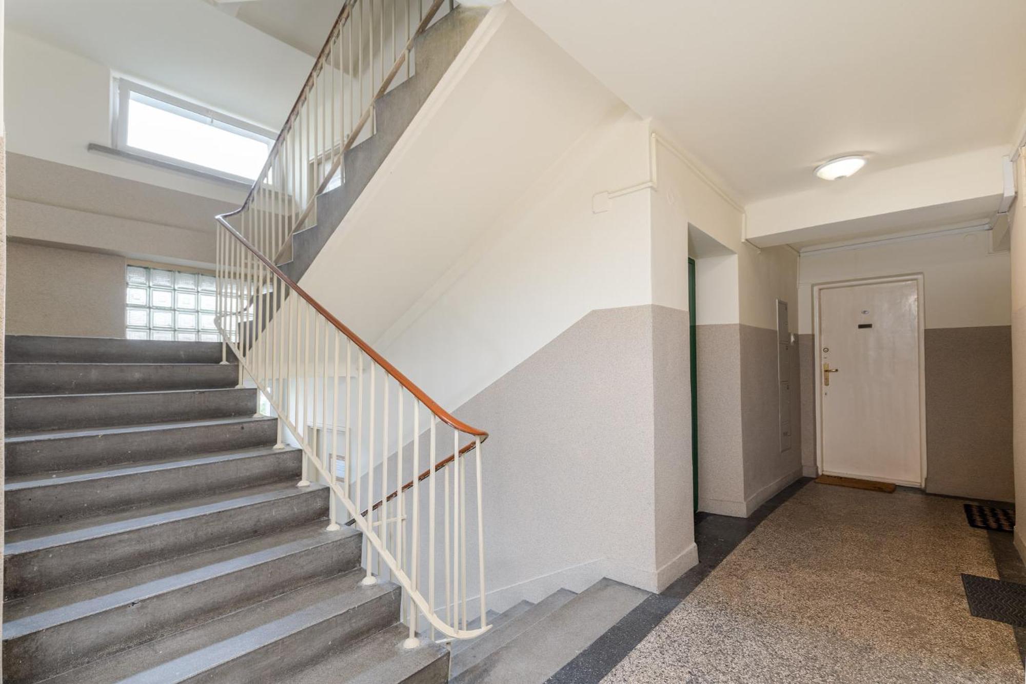 Czarnowiejska Mini Studio With Loggia Krakau Exterior foto